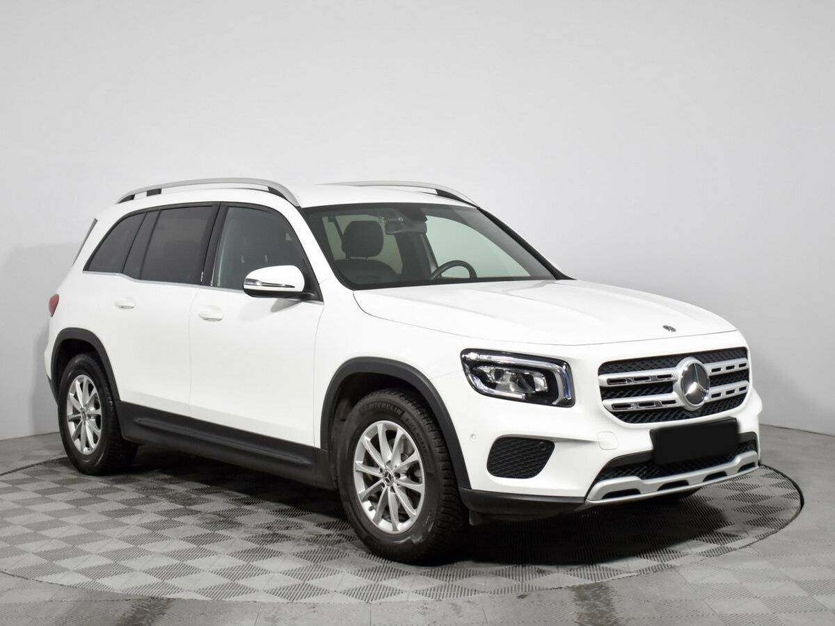 Mercedes-Benz GLB с пробегом — 2020 год. Фото: #2