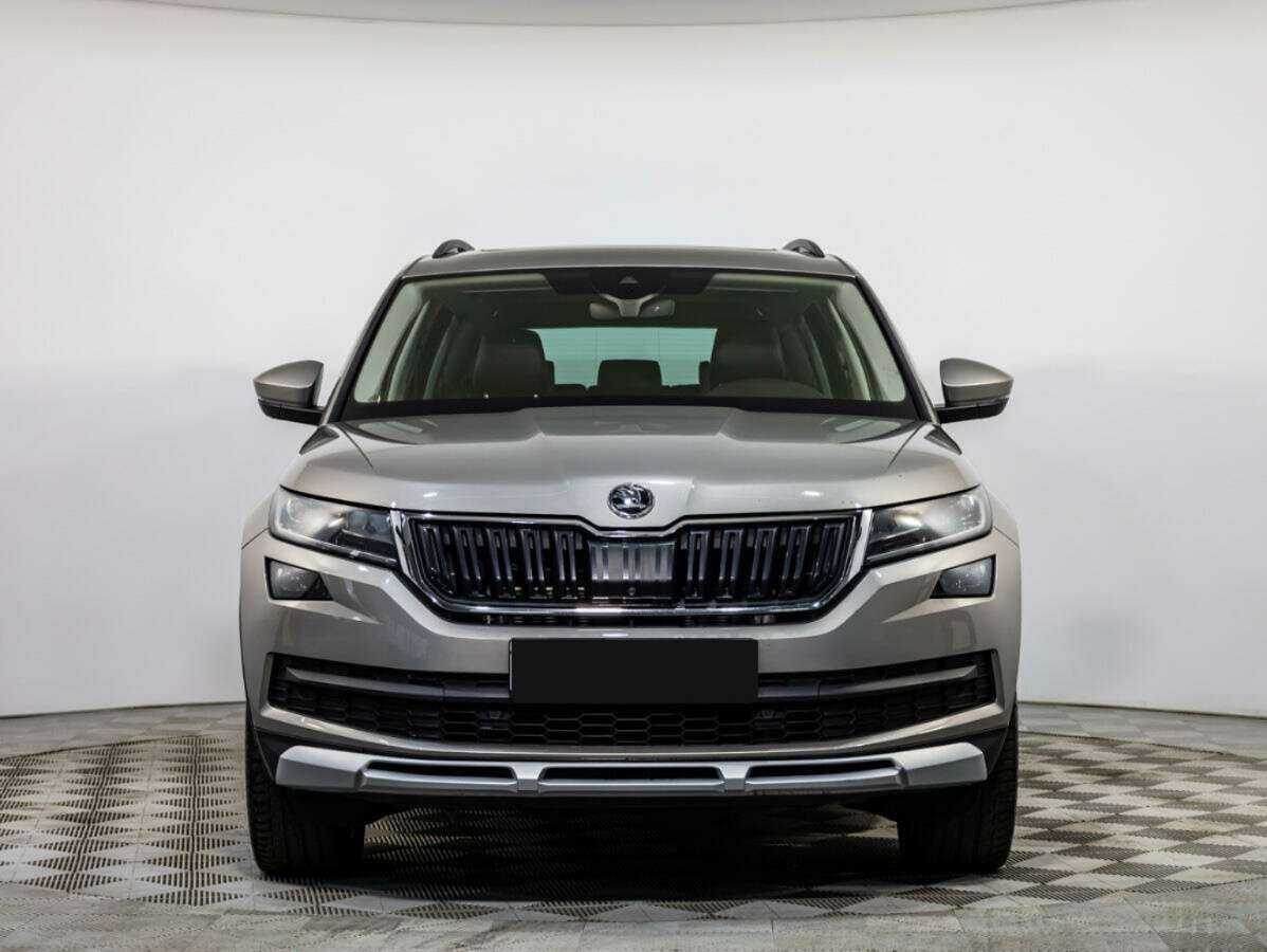 Skoda Kodiaq с пробегом — 2018 год. Посмотреть фото
