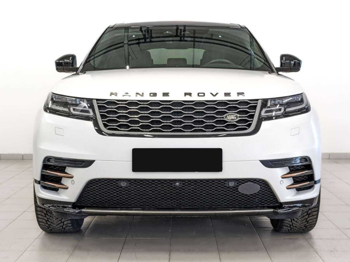 Land Rover Range Rover Velar с пробегом — 2021 год. Фото: #1