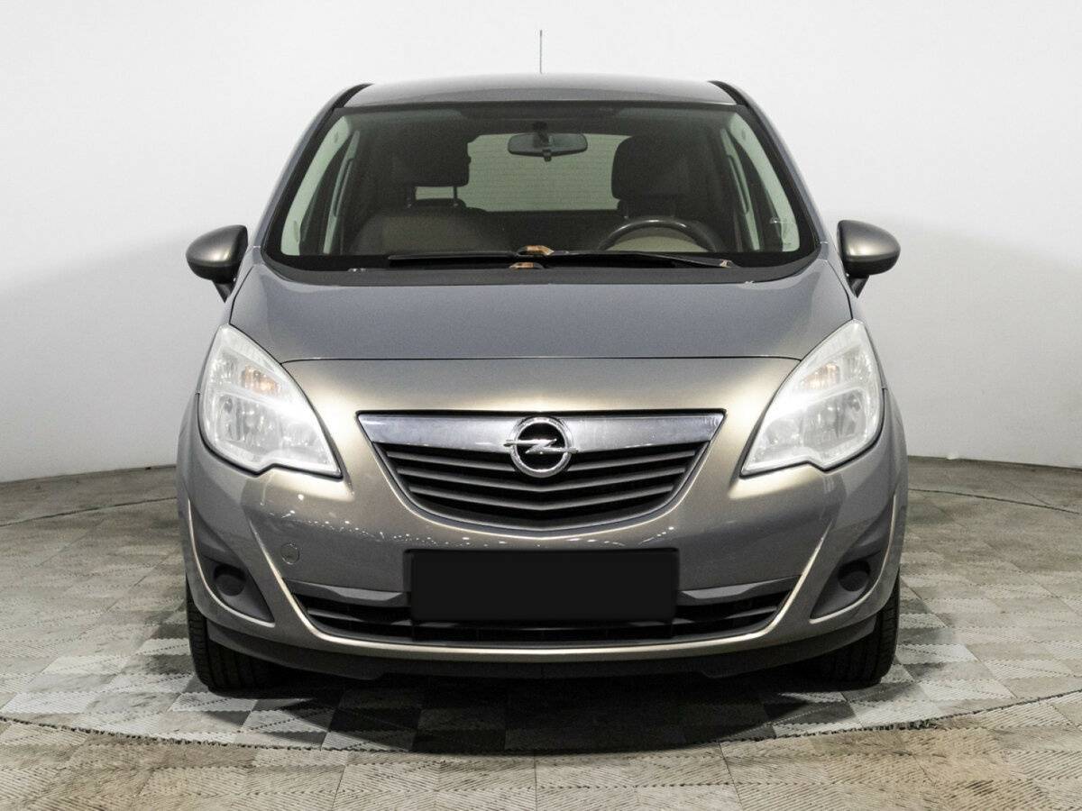 Opel Meriva с пробегом — 2012 год. Фото: #1