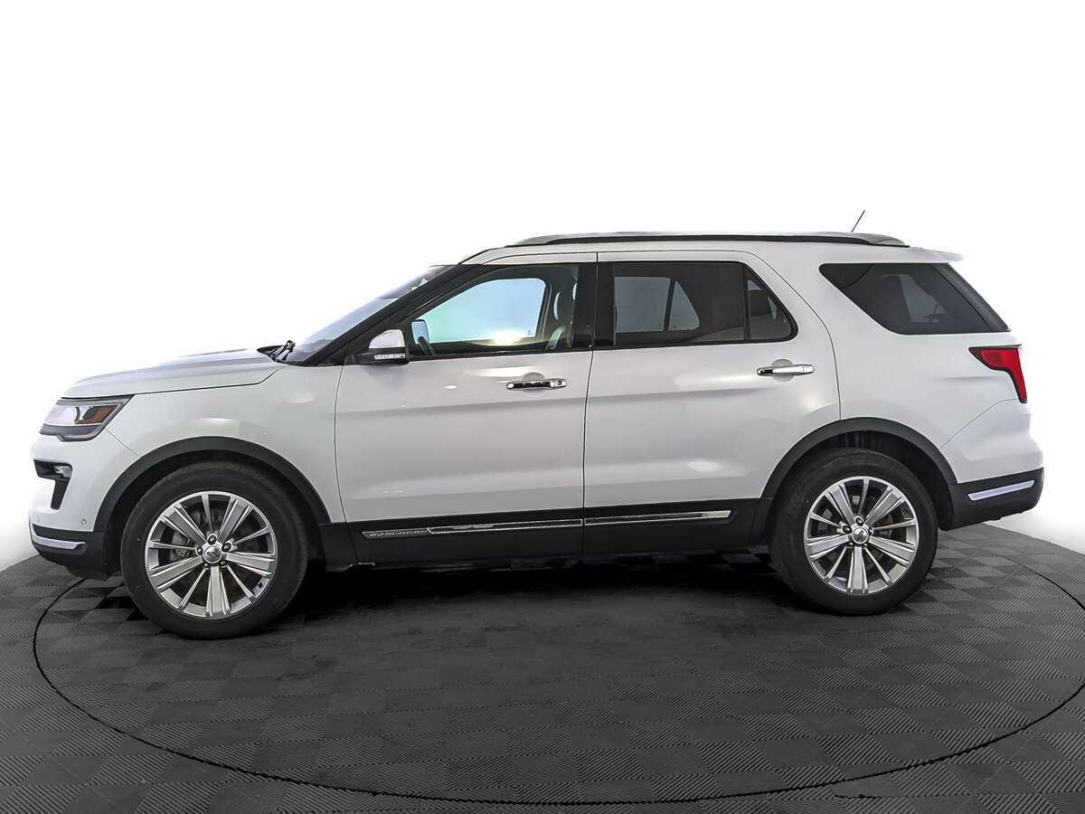 Ford Explorer с пробегом — 2019 год. Фото: #7