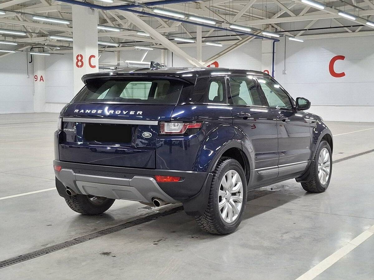 Land Rover Range Rover Evoque с пробегом — 2018 год. Фото: #4