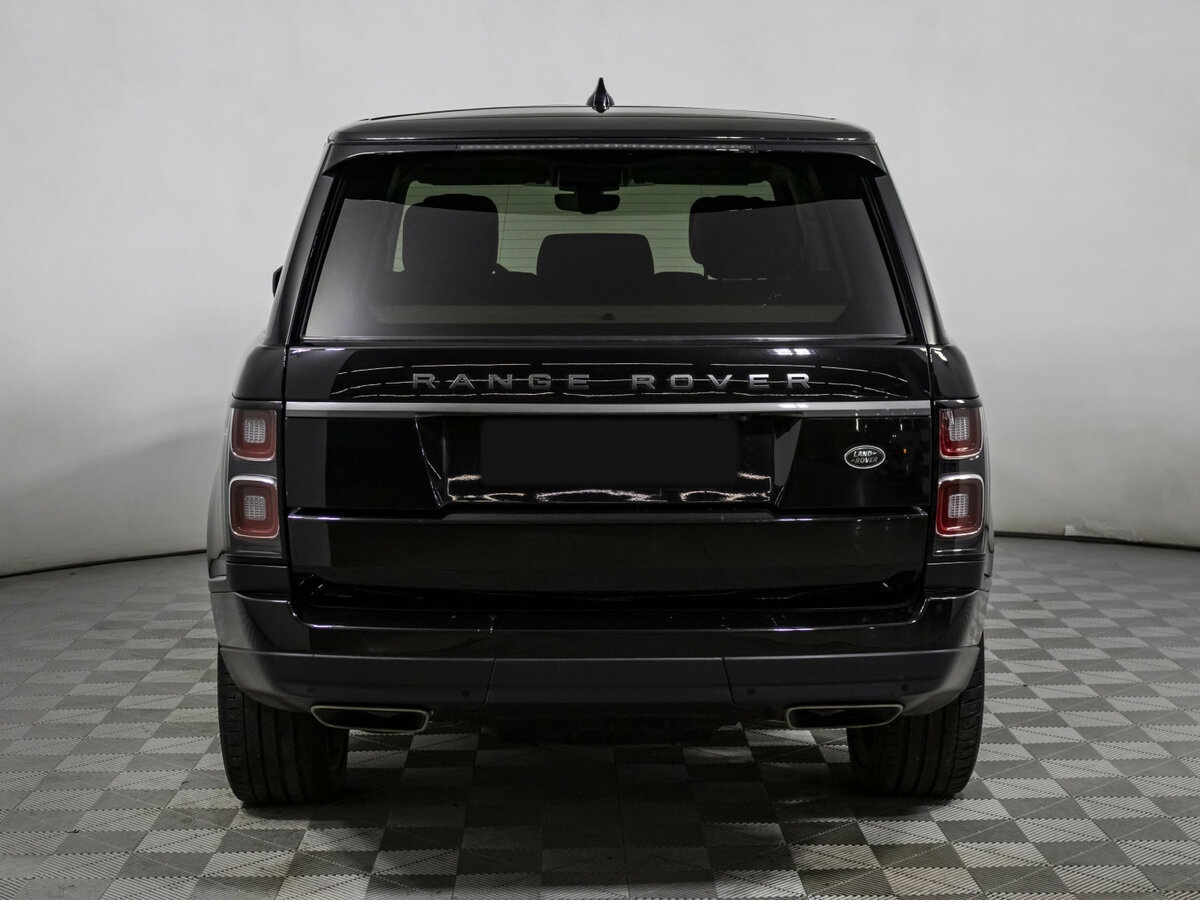 Land Rover Range Rover с пробегом — 2018 год. Фото: #4
