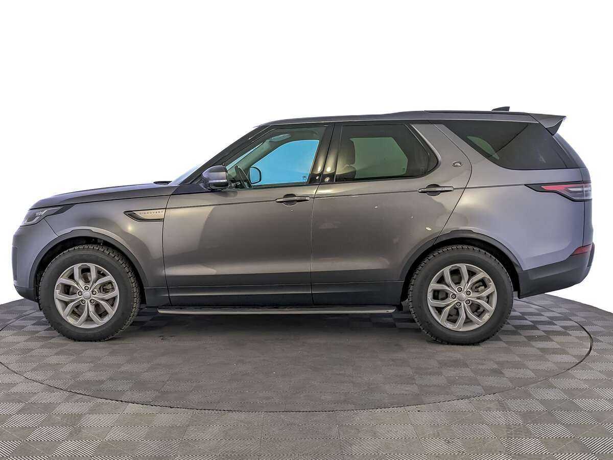 Land Rover Discovery с пробегом — 2018 год. Фото: #7