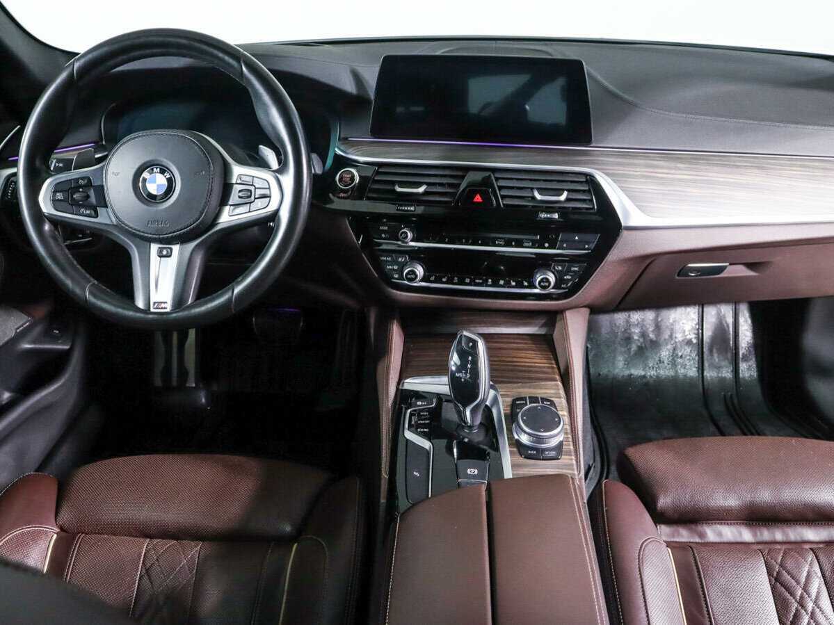 BMW 5 серии с пробегом — 2019 год. Фото: #11