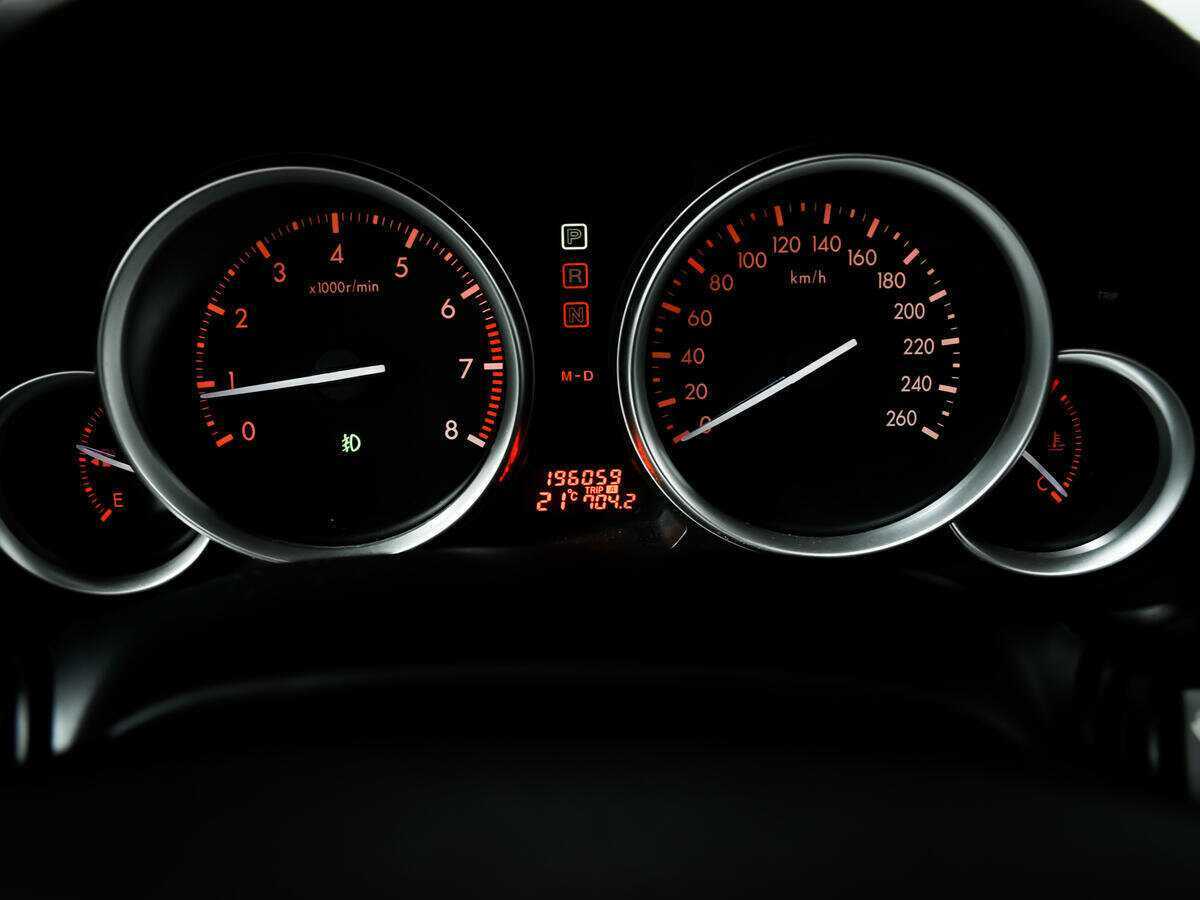Mazda 6 с пробегом — 2008 год. Фото: #9