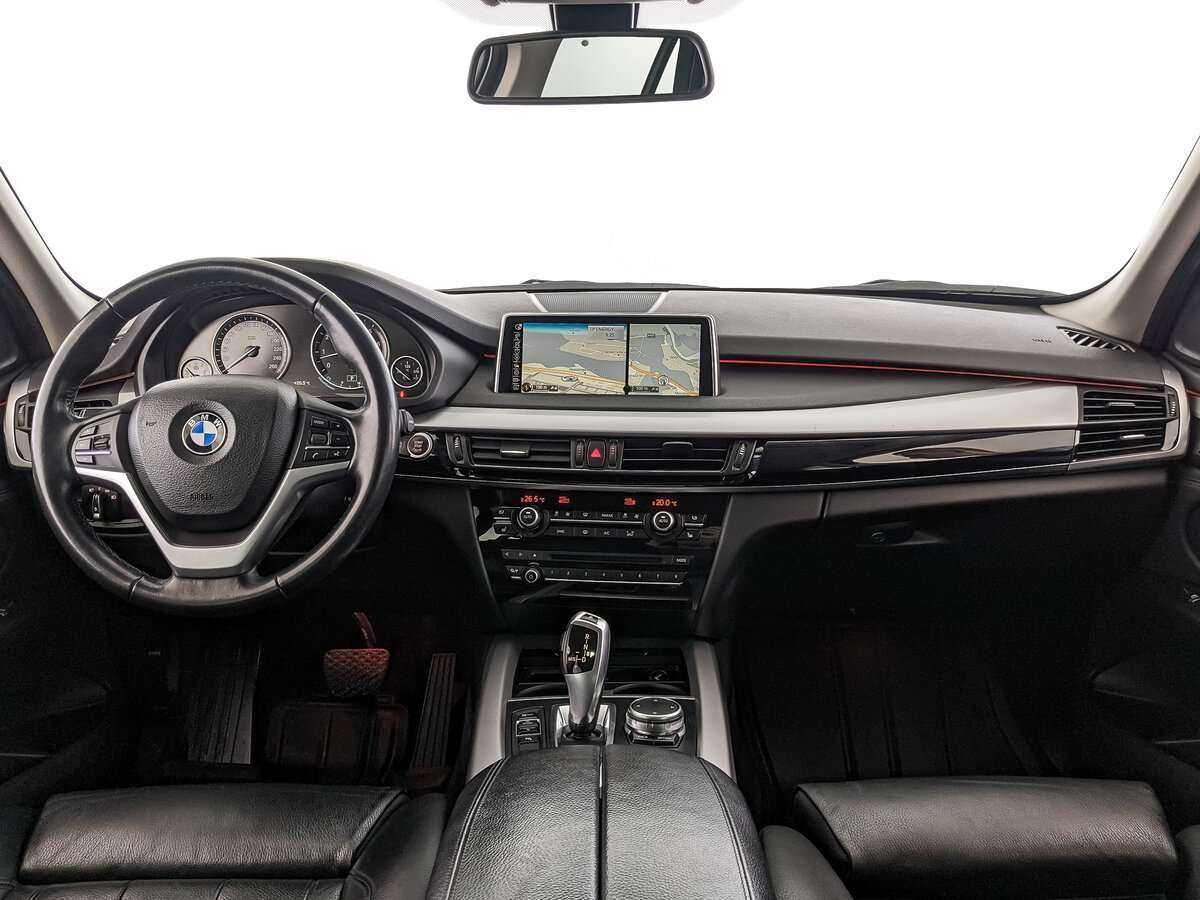 BMW X5 с пробегом — 2014 год. Фото: #9