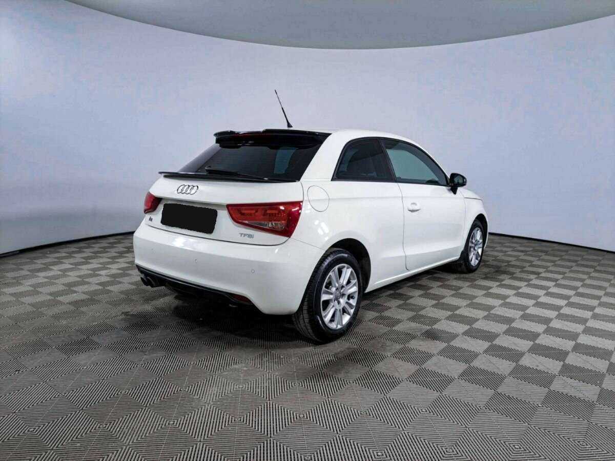 Audi A1 с пробегом — 2011 год. Фото: #4