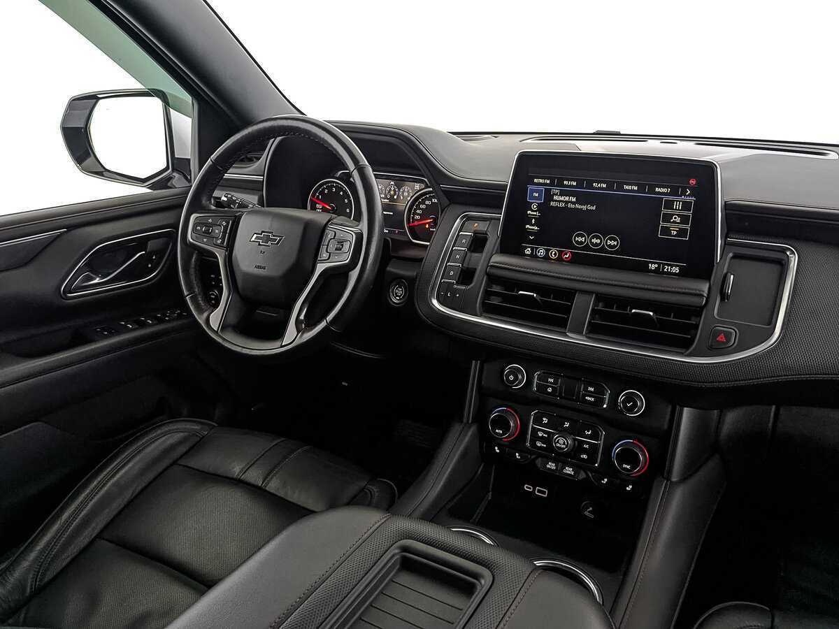 Chevrolet Tahoe с пробегом — 2021 год. Фото: #19