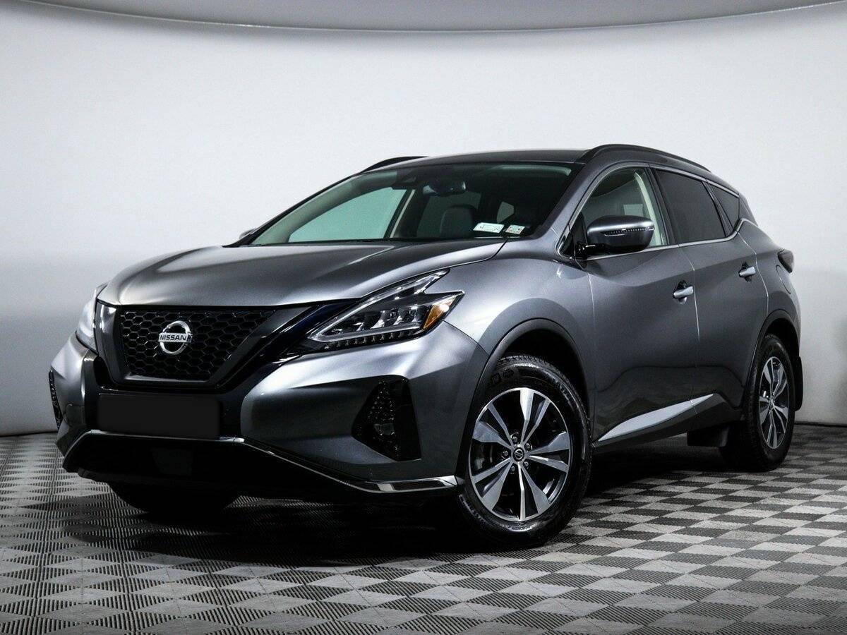 Nissan Murano с пробегом — 2022 год. Фото: #0