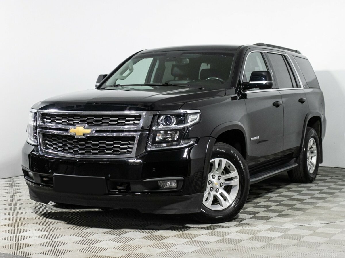 Chevrolet Tahoe с пробегом — 2016 год. Фото: #0
