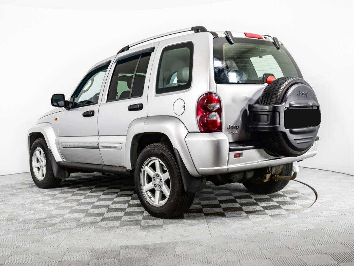 Jeep Cherokee с пробегом — 2006 год. Фото: #6