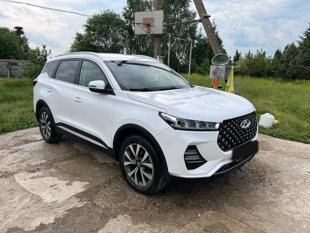 Chery Tiggo 7 Pro с пробегом — 2020 год. Фото: #8