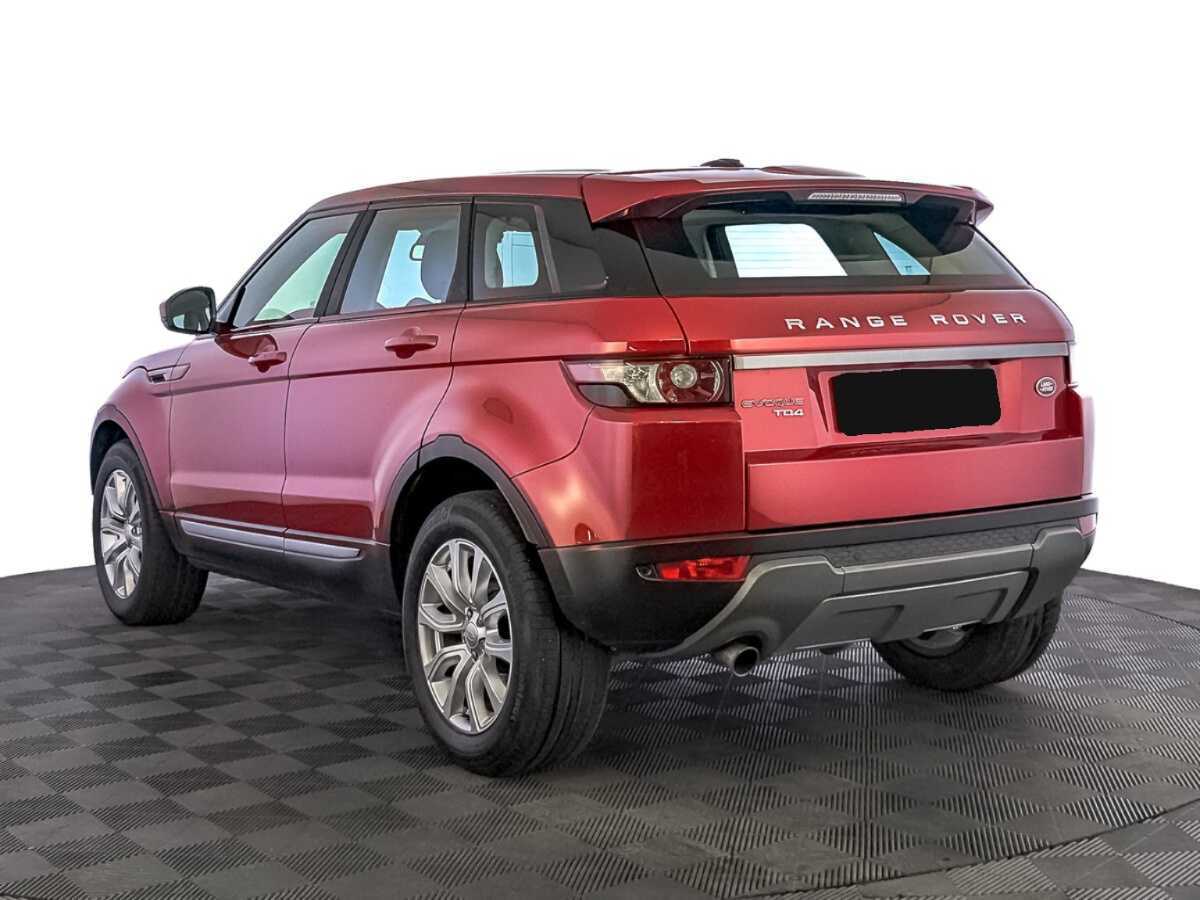 Land Rover Range Rover Evoque с пробегом — 2014 год. Фото: #6