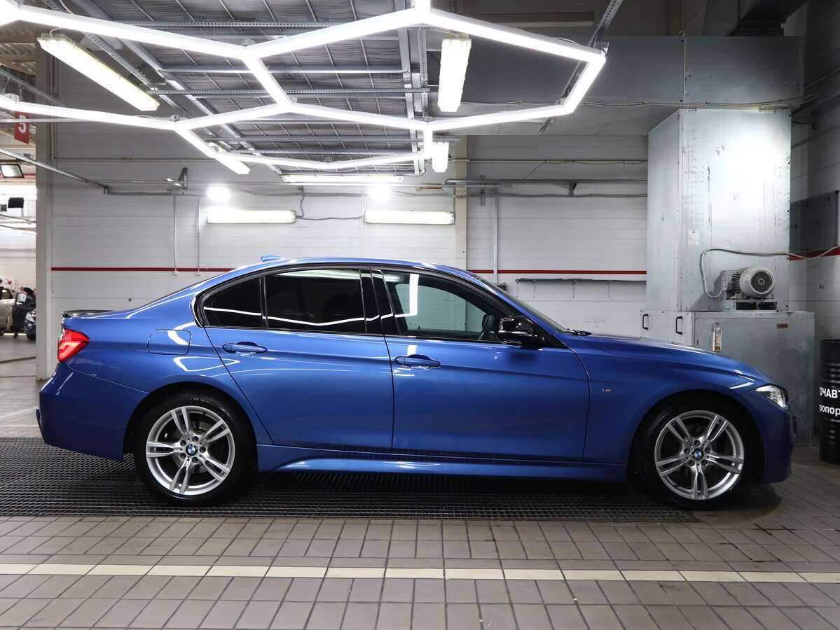 BMW 3 серии с пробегом — 2016 год. Фото: #11