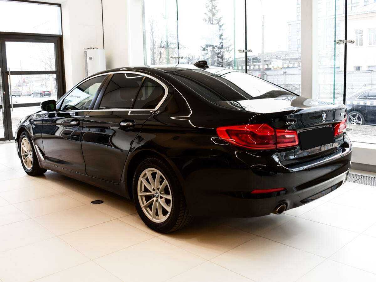 BMW 5 серии с пробегом — 2018 год. Фото: #5