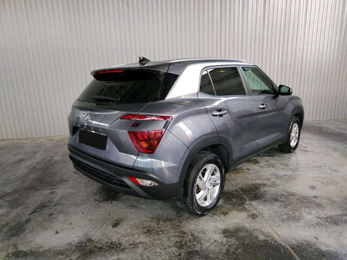 Hyundai Creta с пробегом — 2021 год. Фото: #4
