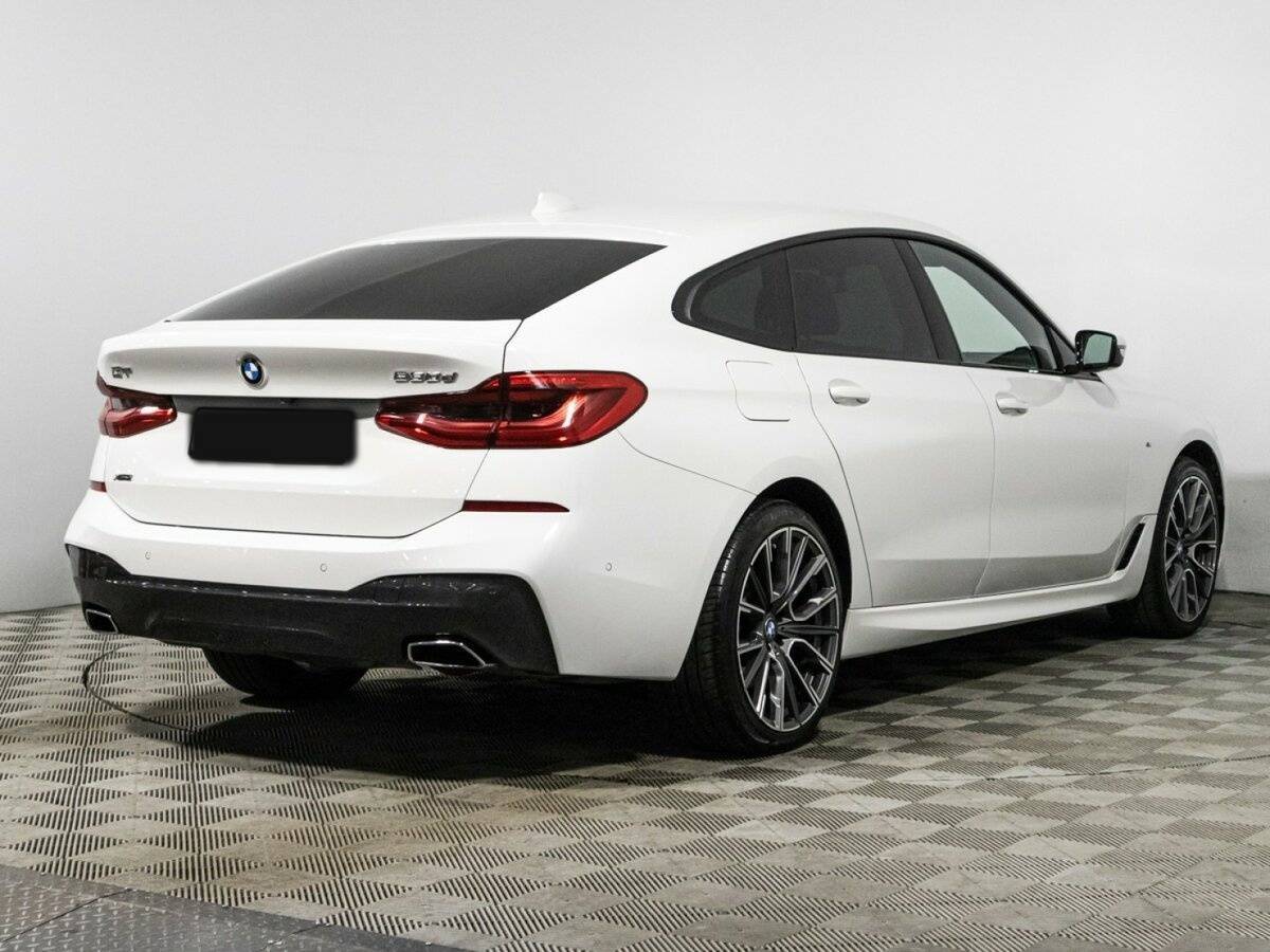 BMW 6 серии с пробегом — 2019 год. Фото: #4