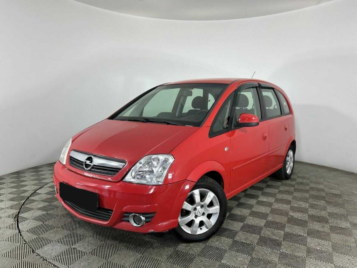 Opel Meriva с пробегом — 2008 год. Посмотреть фото