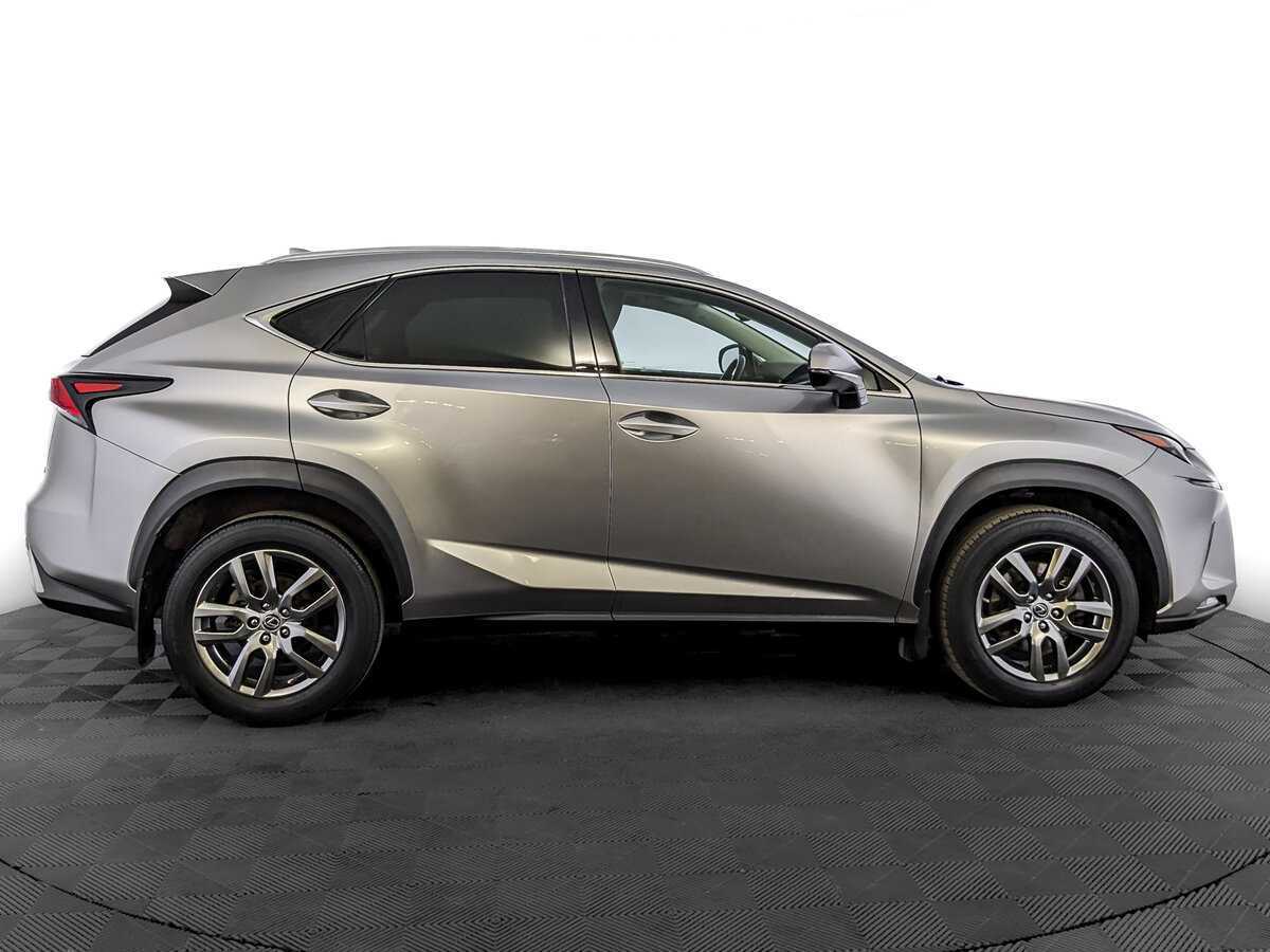 Lexus NX с пробегом — 2019 год. Фото: #3