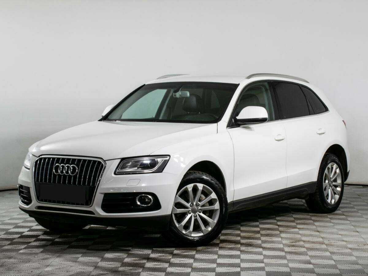 Audi Q5 с пробегом — 2014 год. Посмотреть фото
