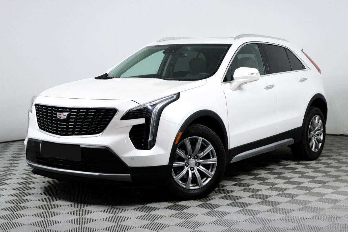Cadillac XT4 с пробегом — 2020 год. Посмотреть фото