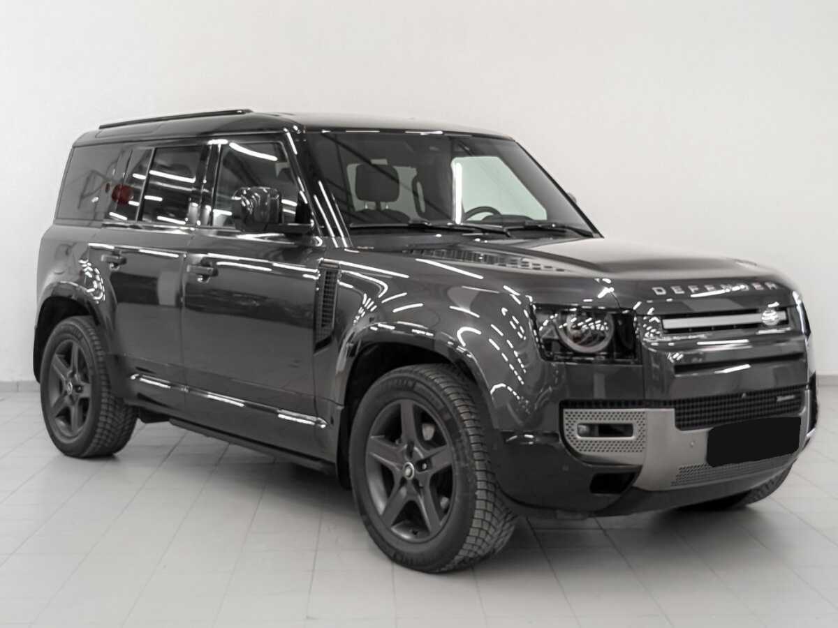 Land Rover Defender с пробегом — 2021 год. Фото: #2