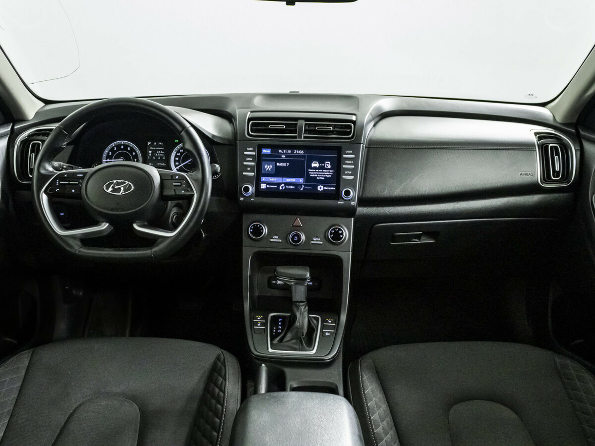 Hyundai Creta с пробегом — 2021 год. Фото: #10