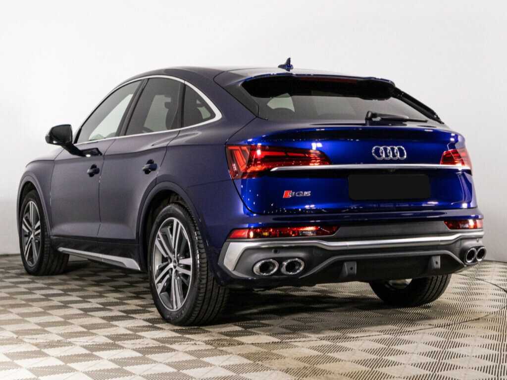 Audi SQ5 Sportback с пробегом — 2022 год. Фото: #6