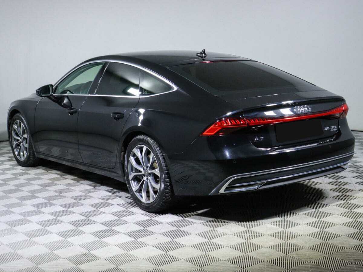 Audi A7 с пробегом — 2019 год. Фото: #6