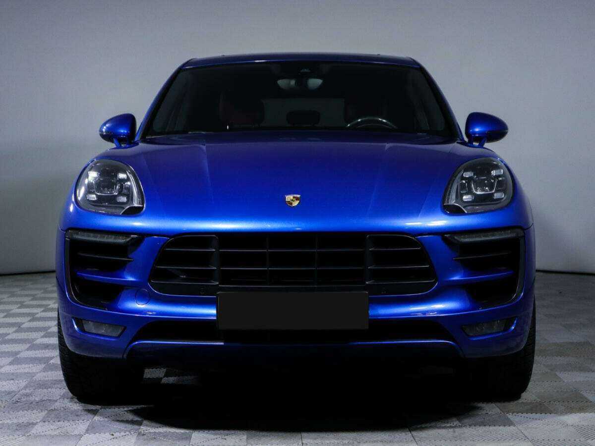 Porsche Macan с пробегом — 2017 год. Фото: #1