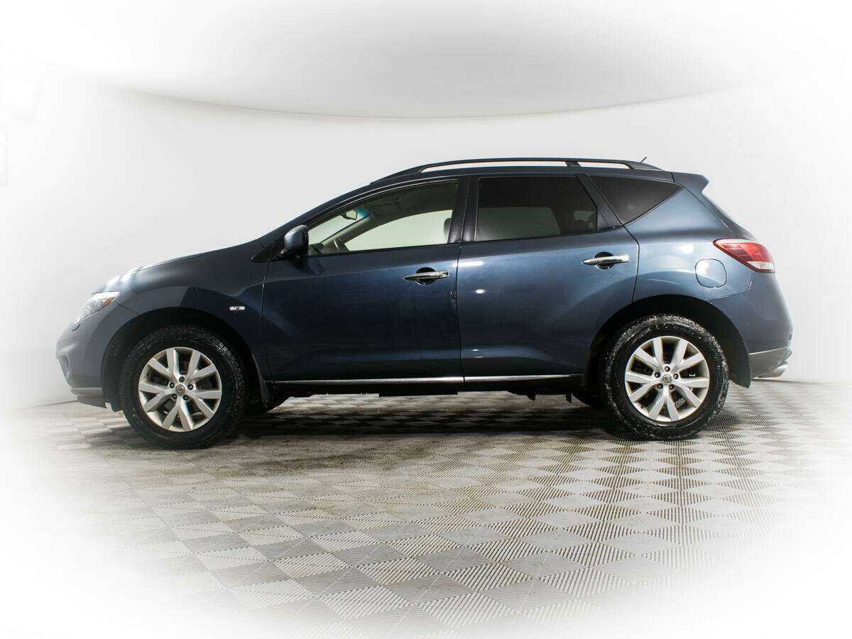 Nissan Murano с пробегом — 2013 год. Фото: #7