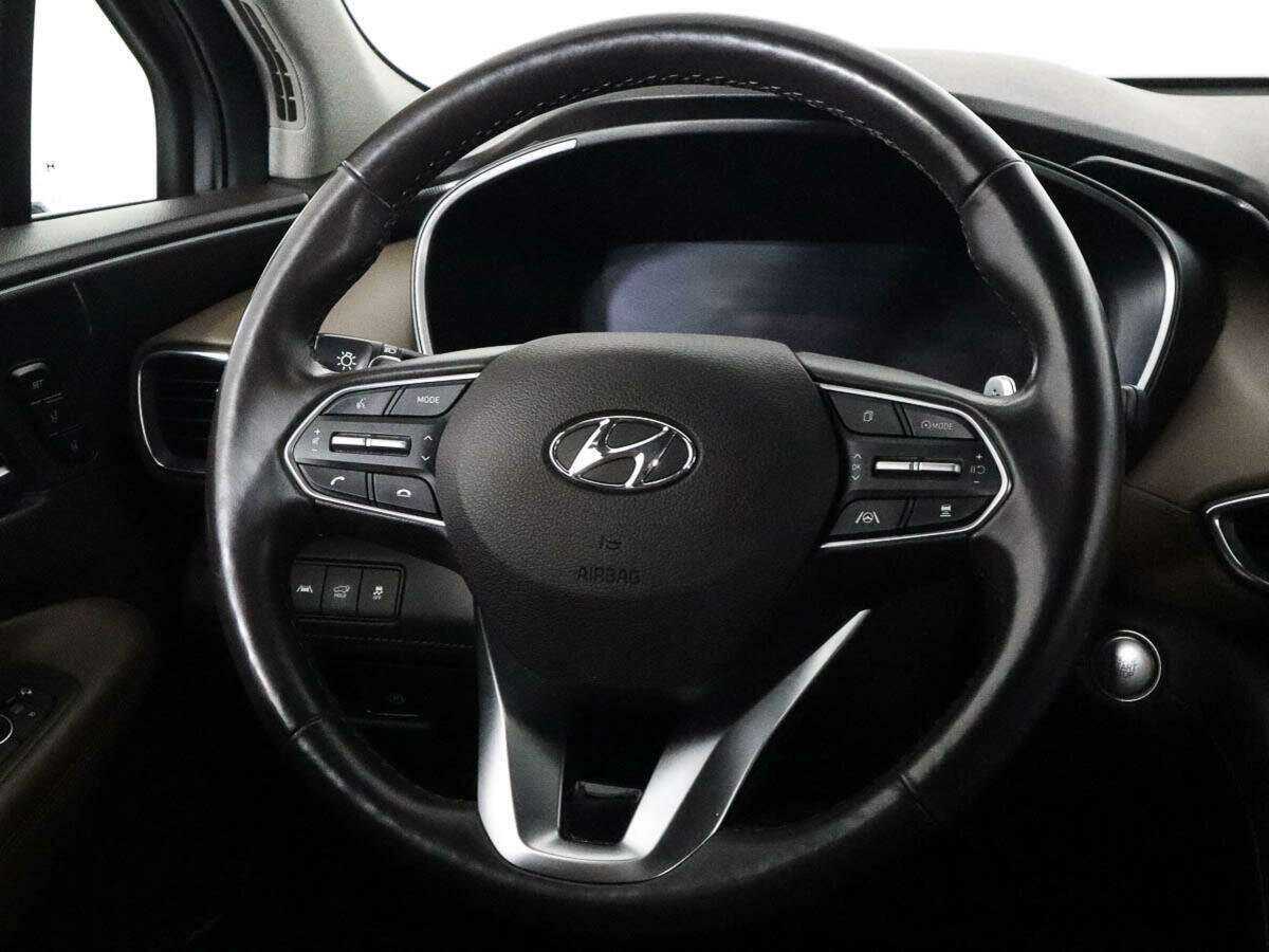 Hyundai Santa Fe с пробегом — 2021 год. Фото: #11
