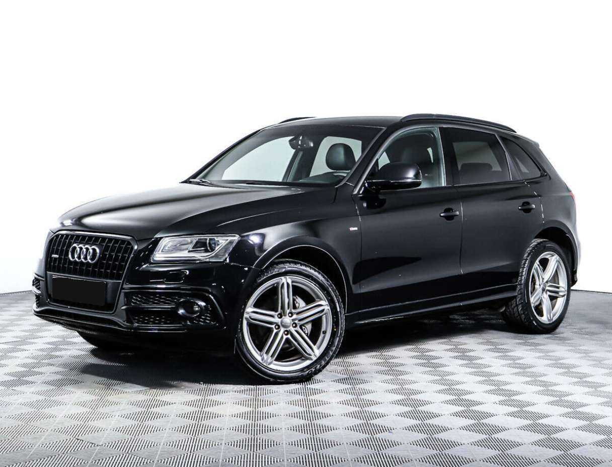 Audi Q5 с пробегом — 2016 год. Посмотреть фото