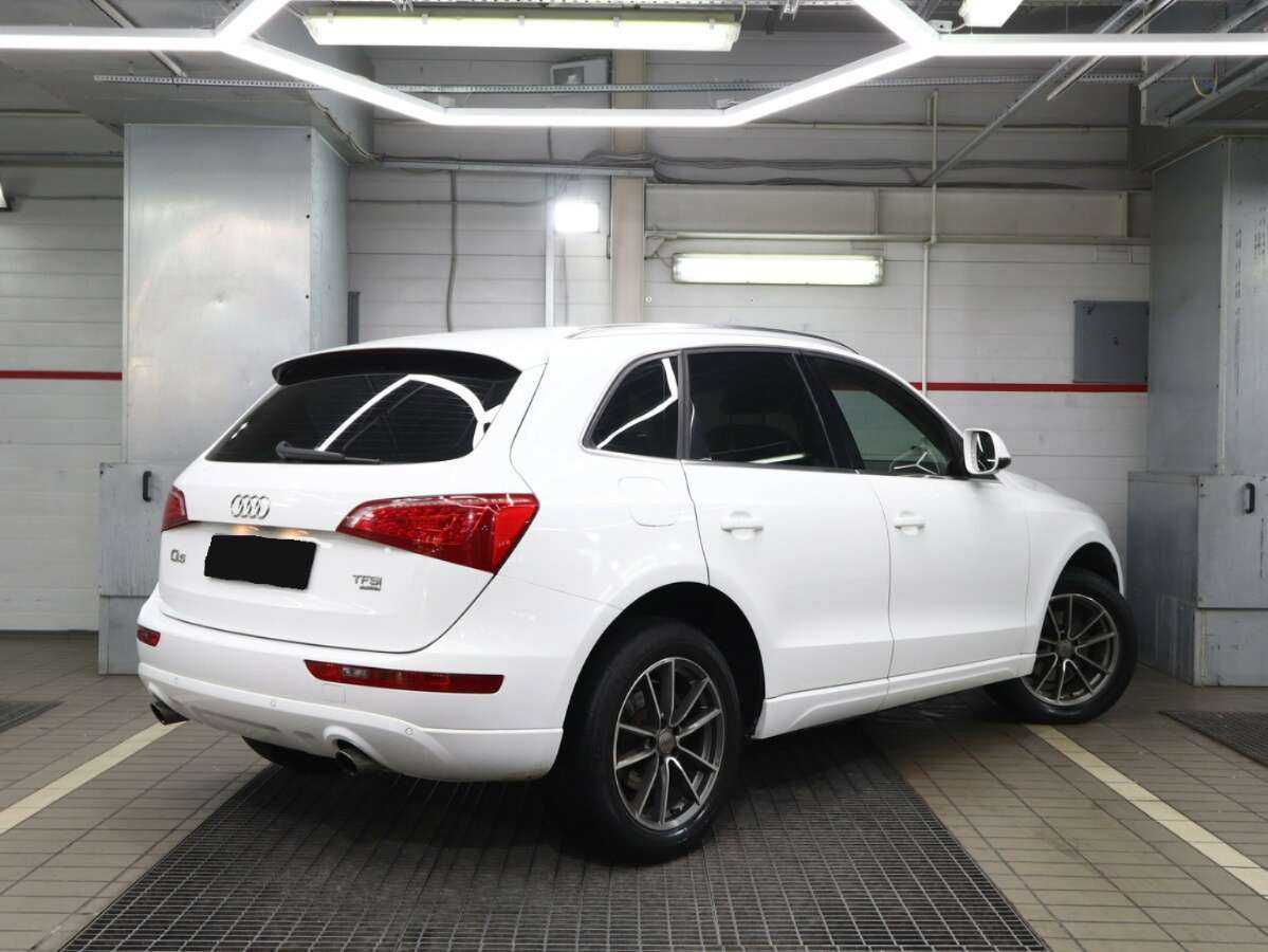 Audi Q5 с пробегом — 2011 год. Фото: #1