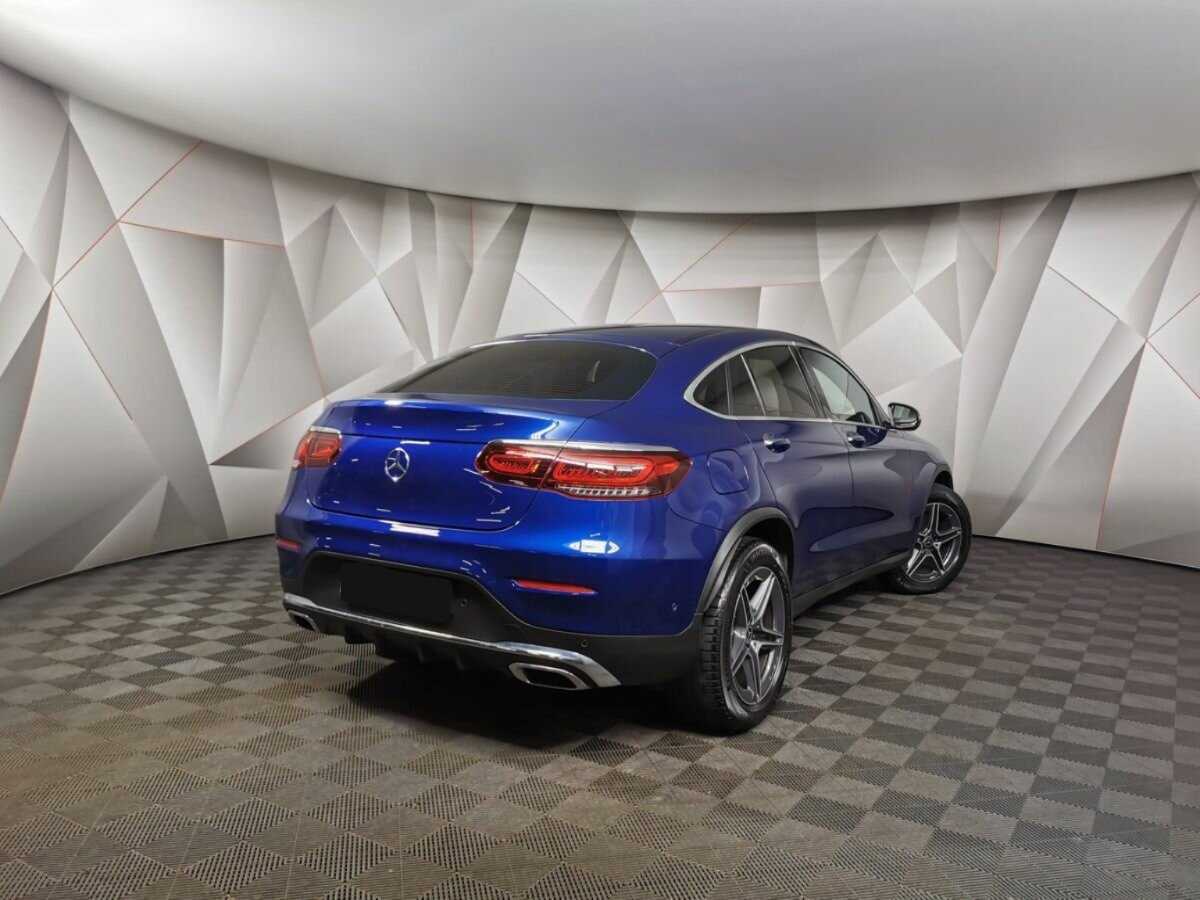Mercedes-Benz GLC Coupe с пробегом — 2021 год. Фото: #1