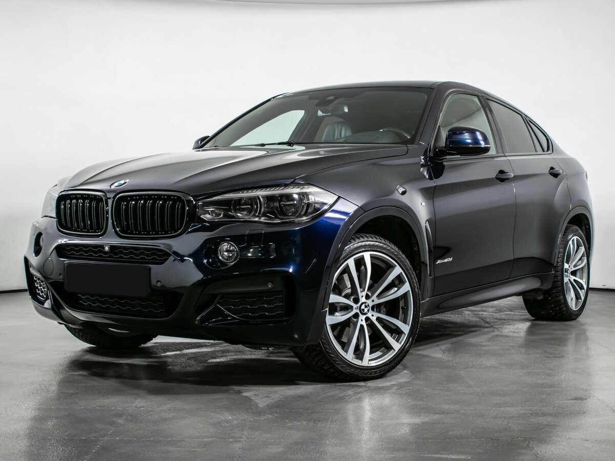BMW X6 с пробегом — 2017 год. Фото: #0