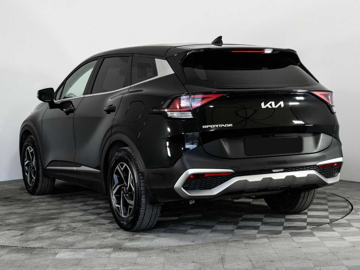 Kia Sportage с пробегом — 2022 год. Фото: #5