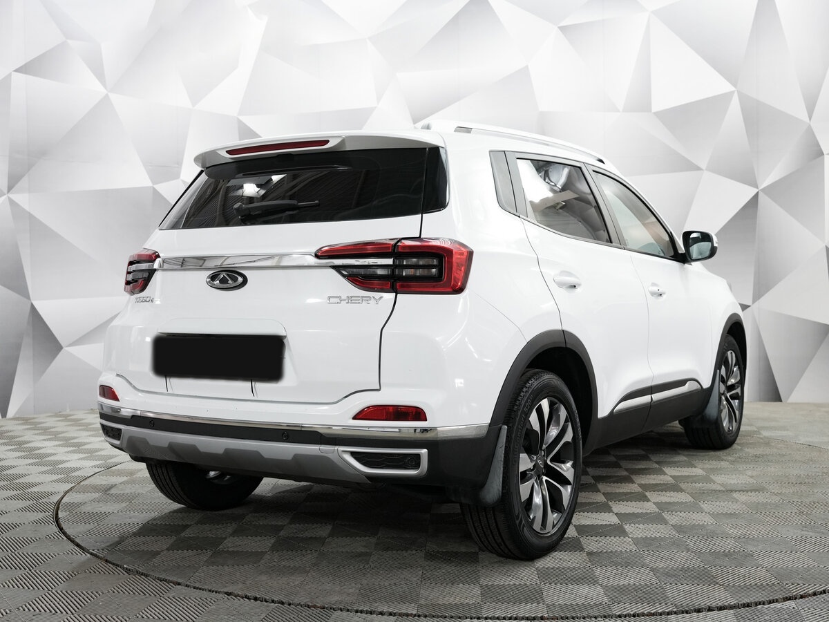 Chery Tiggo 4 с пробегом — 2021 год. Фото: #4