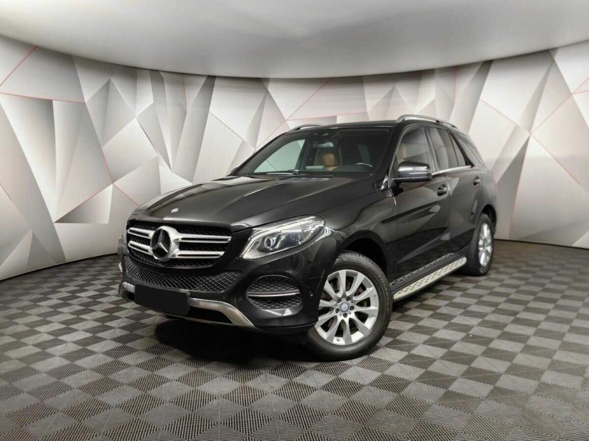 Mercedes-Benz GLE с пробегом — 2016 год. Посмотреть фото