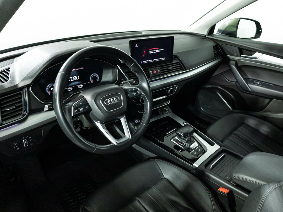 Audi Q5 с пробегом — 2021 год. Фото: #8