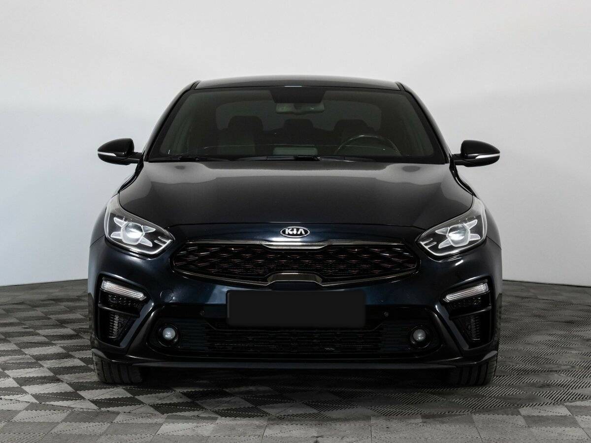 Kia Cerato с пробегом — 2020 год. Фото: #1