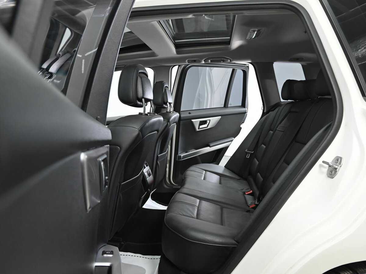 Mercedes-Benz GLK-Класс с пробегом — 2009 год. Фото: #14