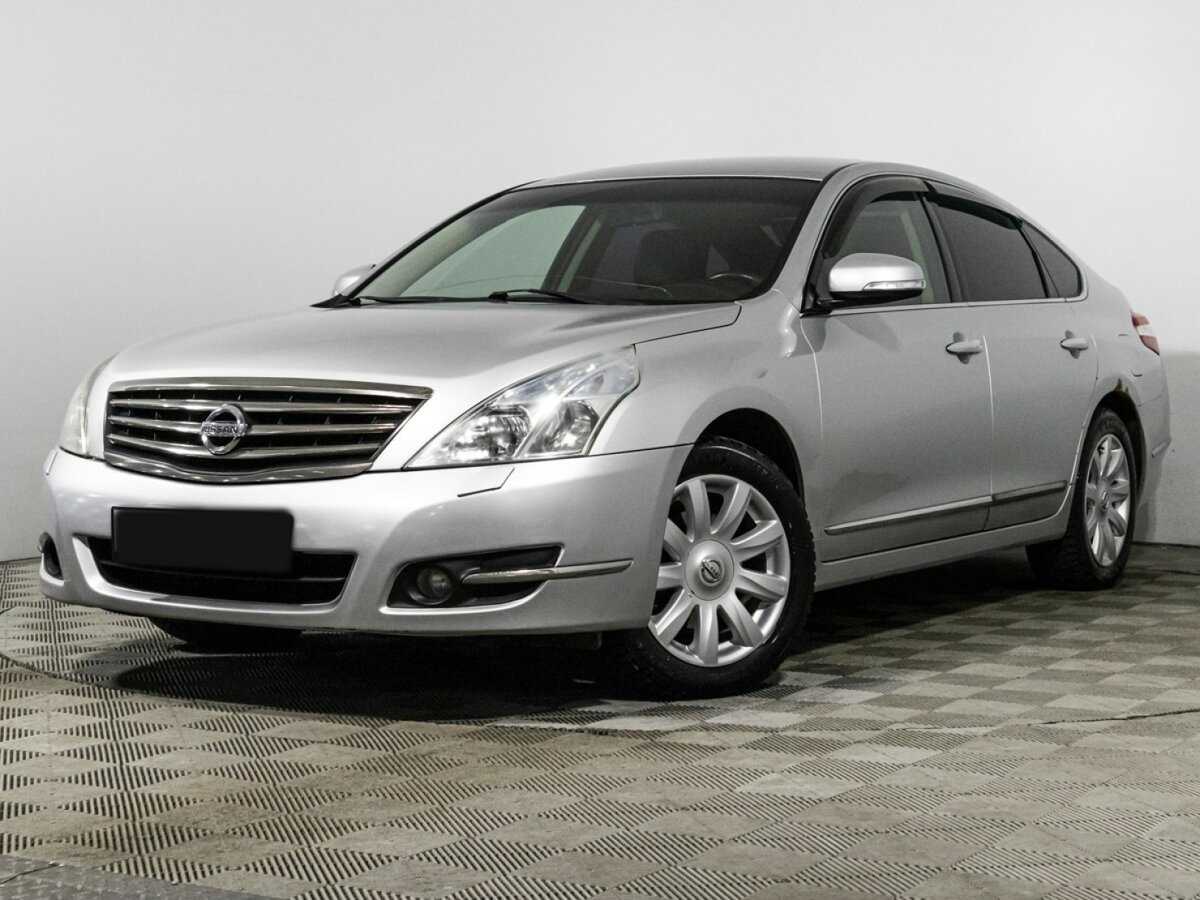 Nissan Teana с пробегом — 2009 год. Посмотреть фото