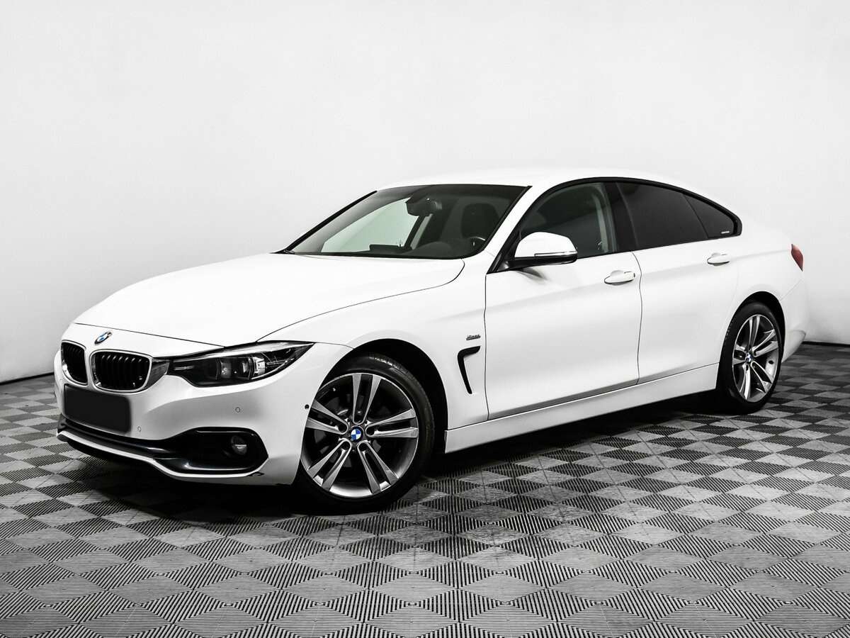 BMW 4 серии с пробегом — 2017 год. Посмотреть фото
