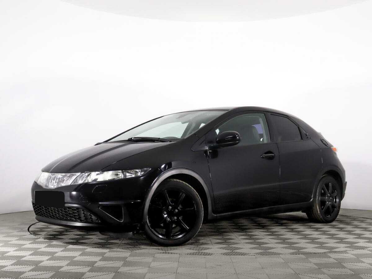 Honda Civic с пробегом — 2008 год. Фото: #0