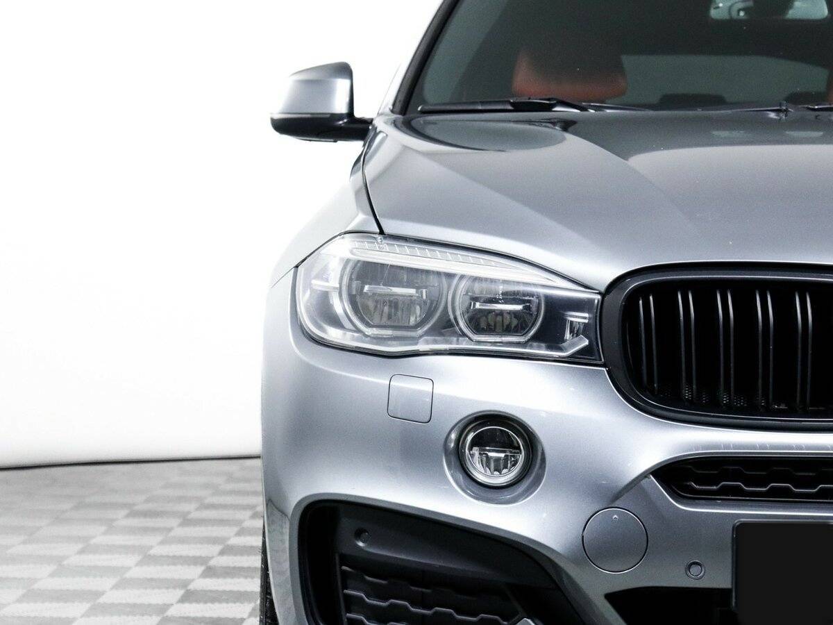 BMW X6 с пробегом — 2018 год. Фото: #16