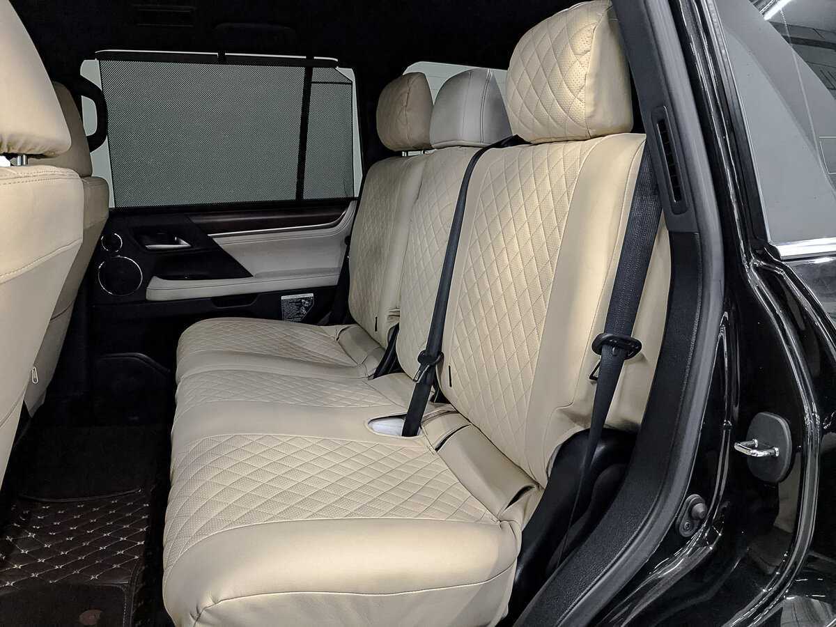 Lexus LX с пробегом — 2018 год. Фото: #17