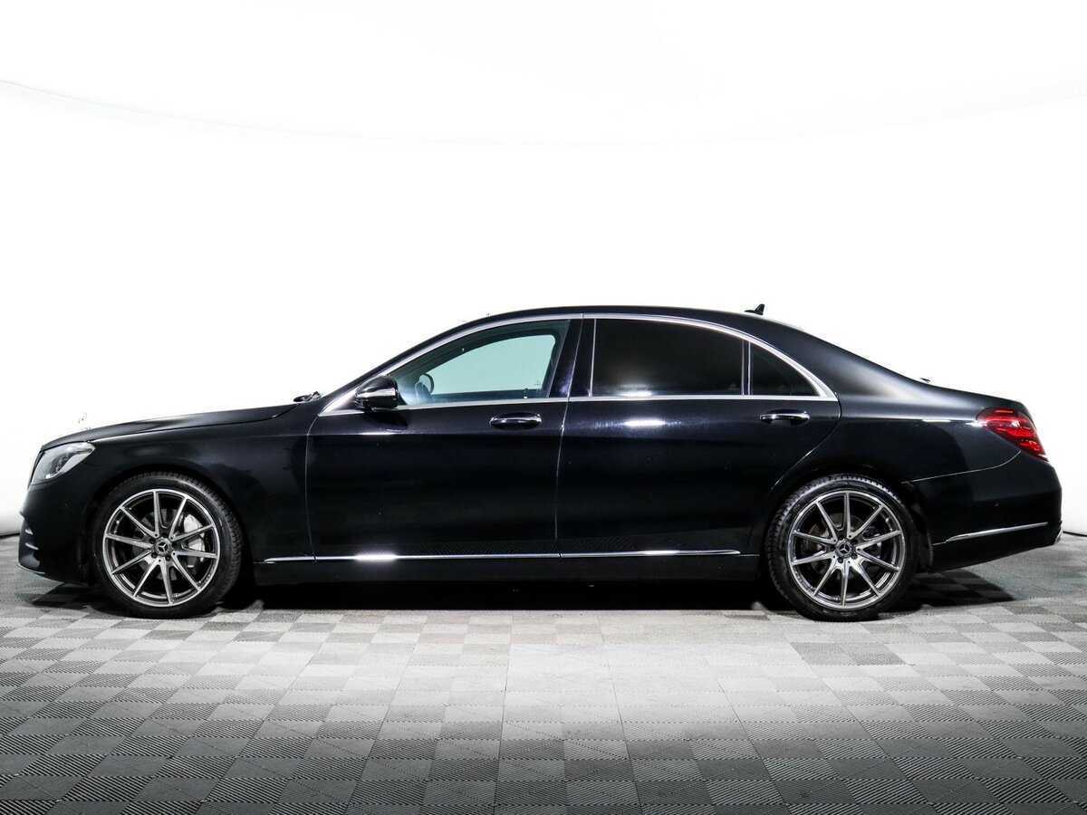 Mercedes-Benz S-Класс с пробегом — 2019 год. Фото: #7
