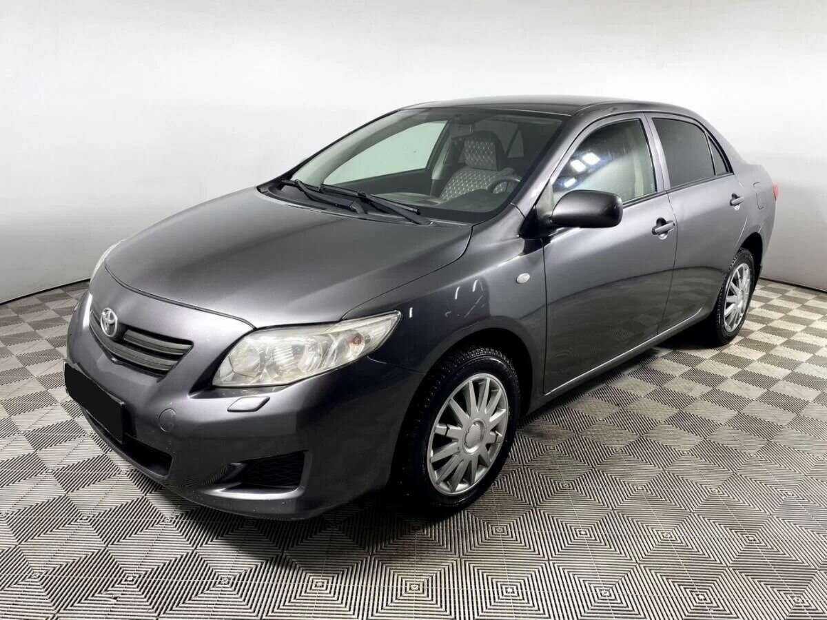 Toyota Corolla с пробегом — 2007 год. Посмотреть фото